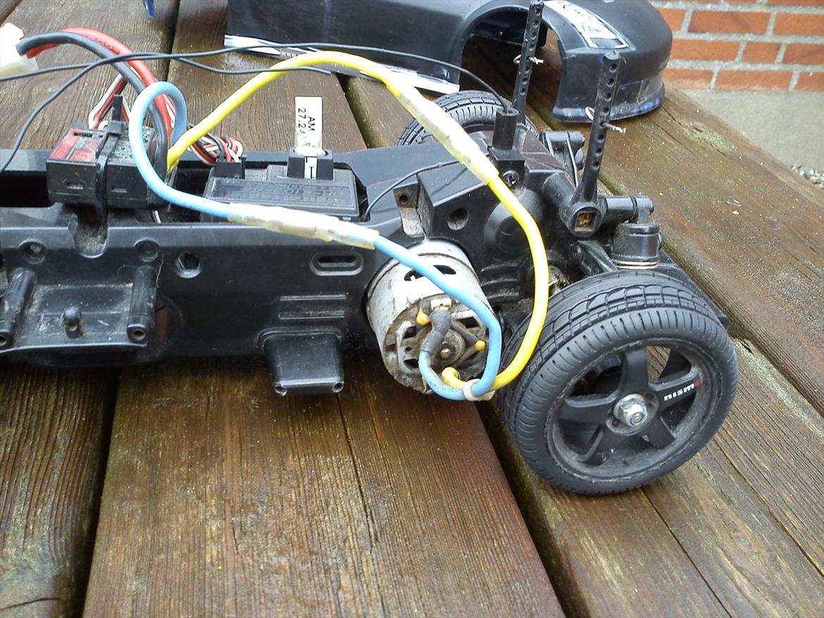 Bil HBX Nissan 350Z Greedy billede 8