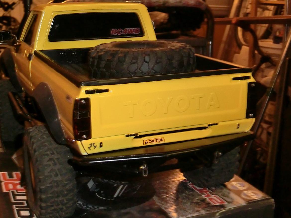 Bil Scx 10 Toyota hilux billede 13