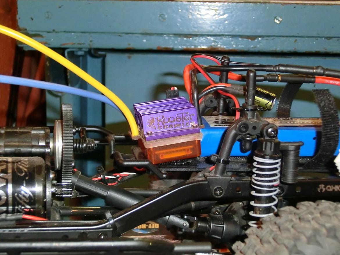 Bil Scx 10 Toyota hilux billede 14