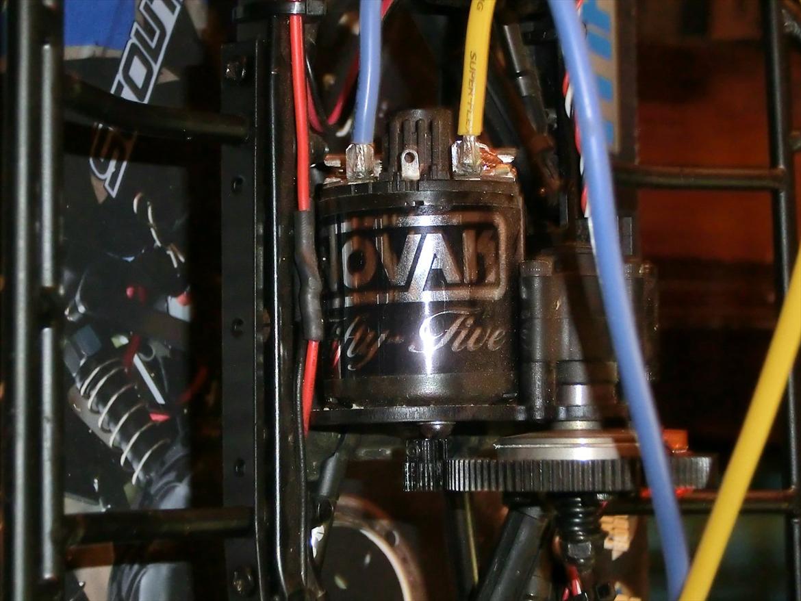 Bil Scx 10 Toyota hilux billede 15