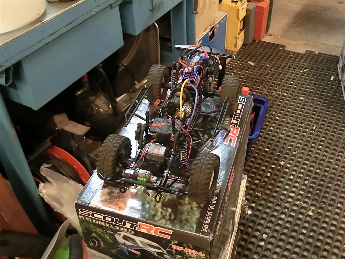 Bil Scx 10 Toyota hilux billede 16