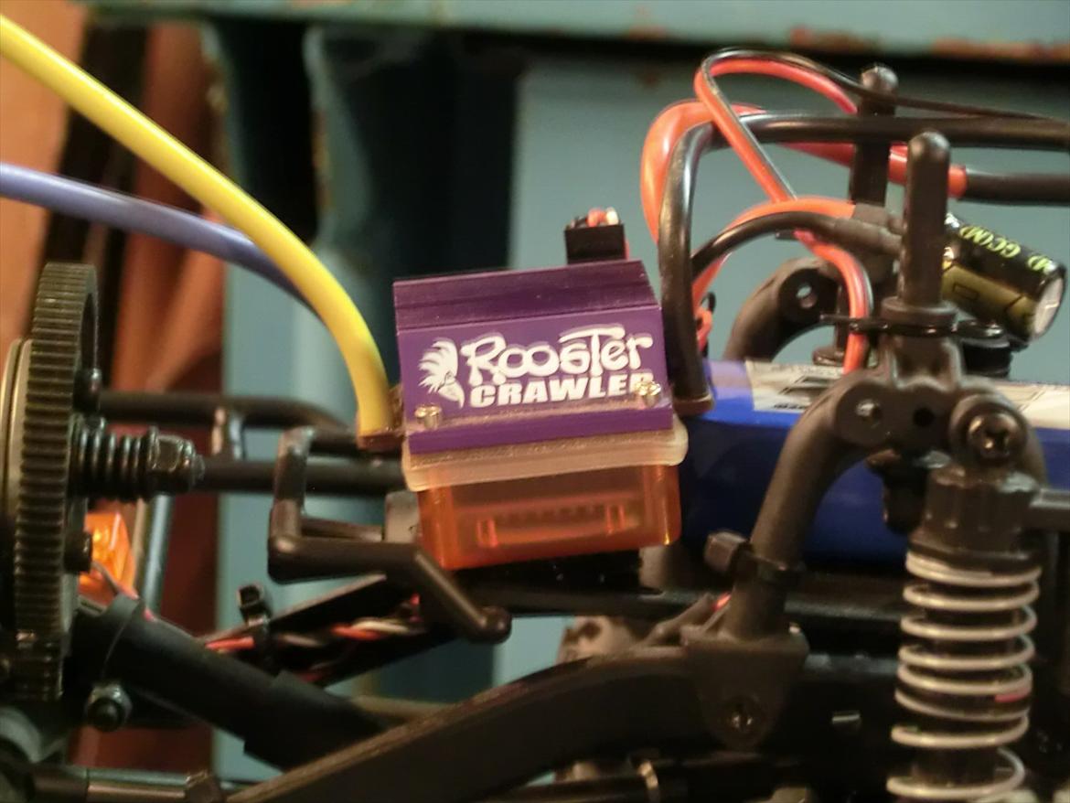 Bil Scx 10 Toyota hilux billede 17