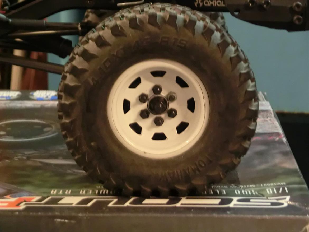 Bil Scx 10 Toyota hilux billede 18