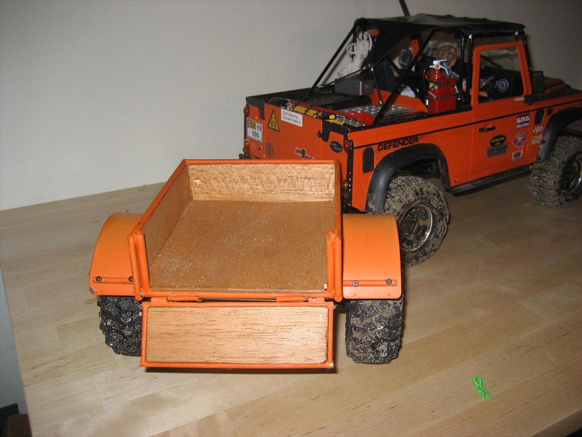 Bil scx10 /Land Rover billede 17