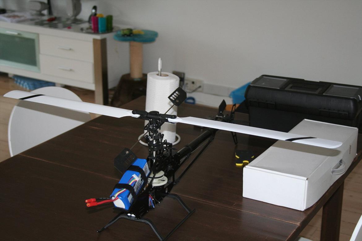 Helikopter HK-J500 billede 1