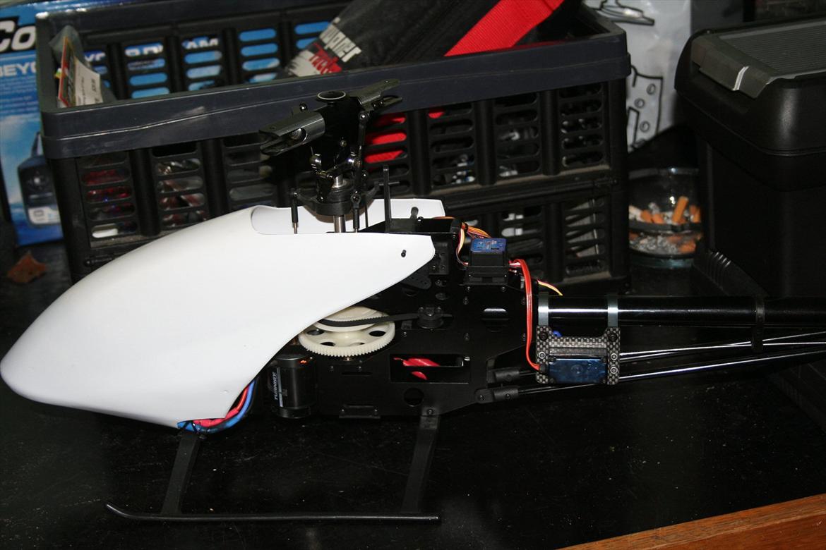 Helikopter HK-J500 billede 2