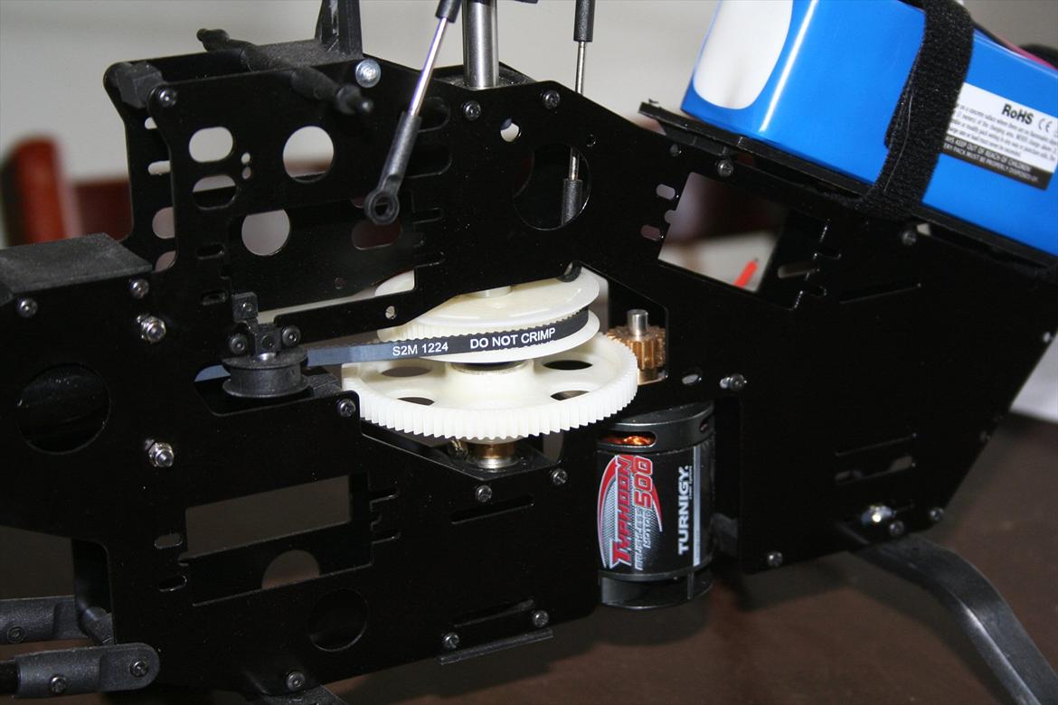 Helikopter HK-J500 billede 3