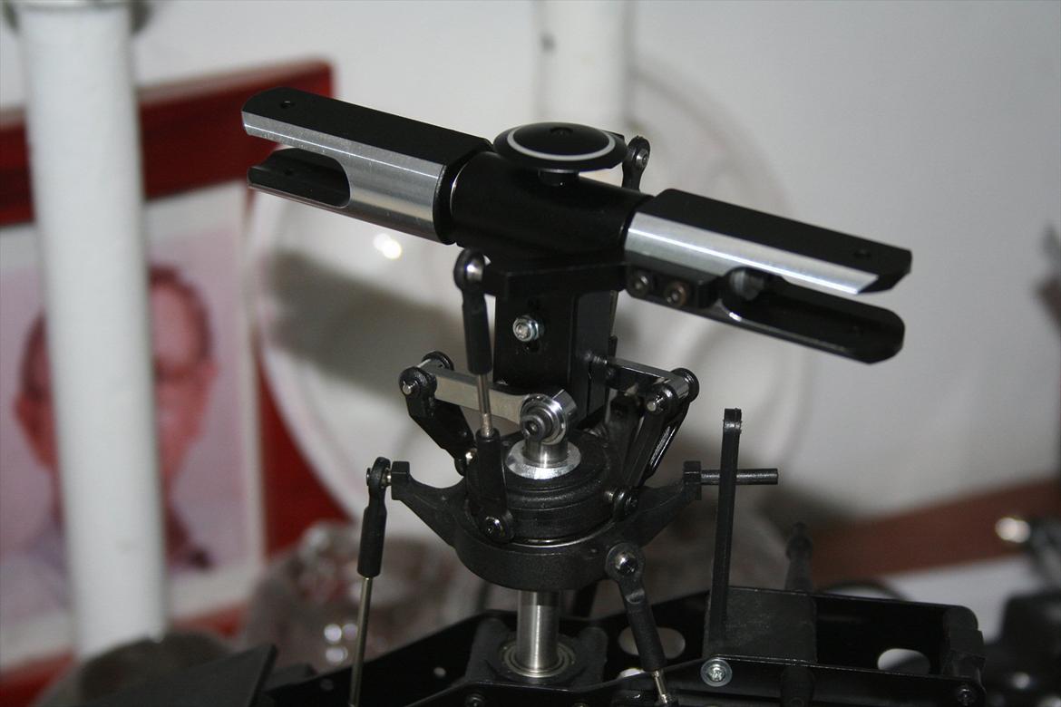 Helikopter HK-J500 billede 4