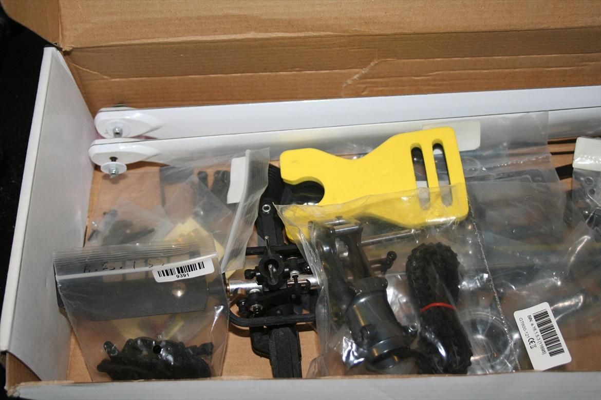 Helikopter HK-J500 billede 5