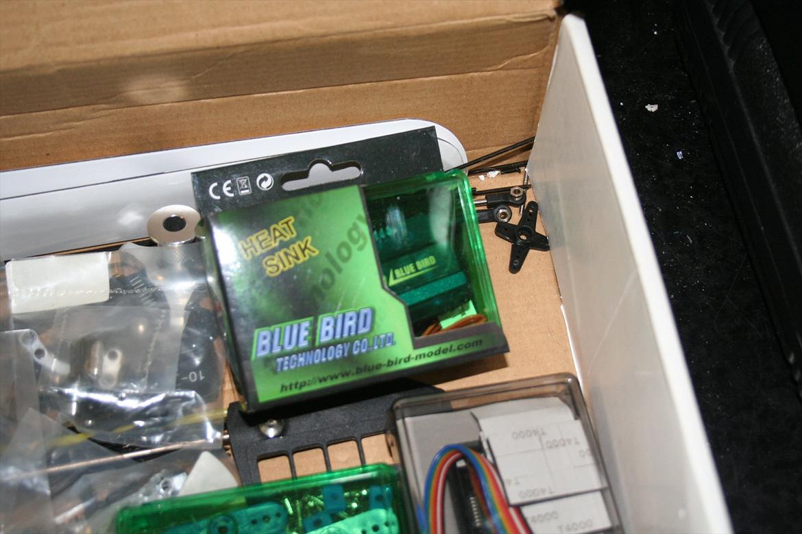 Helikopter HK-J500 billede 6