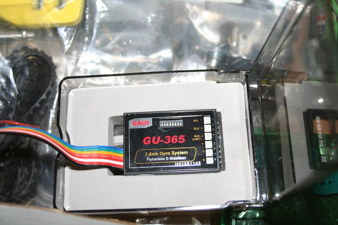 Helikopter HK-J500 billede 7