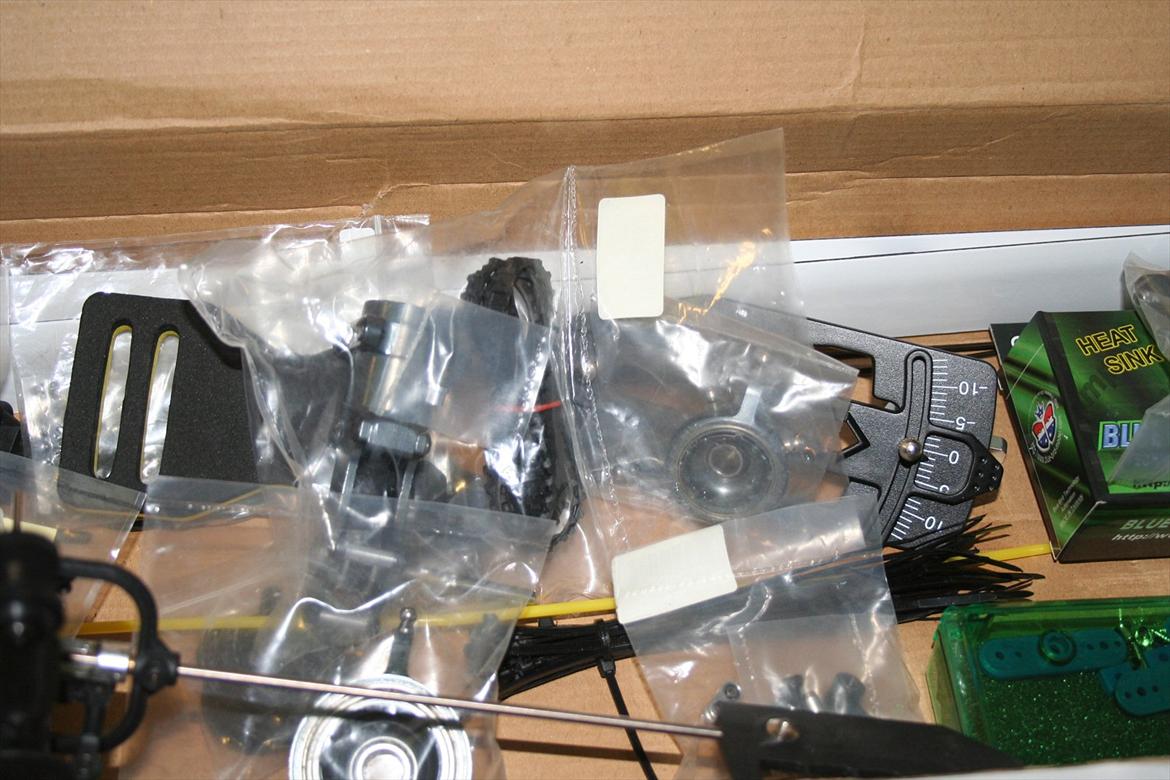 Helikopter HK-J500 billede 8