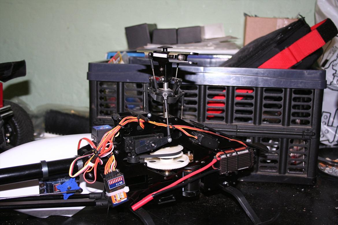 Helikopter HK-J500 billede 9