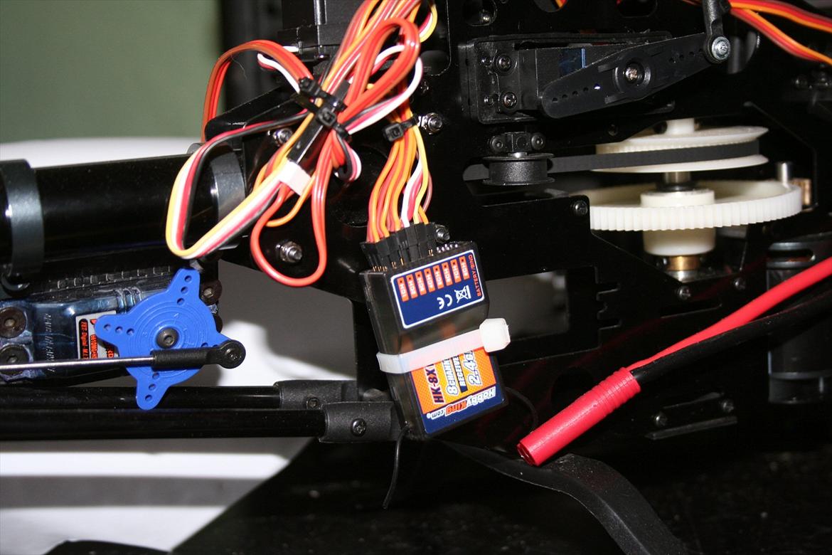 Helikopter HK-J500 billede 10