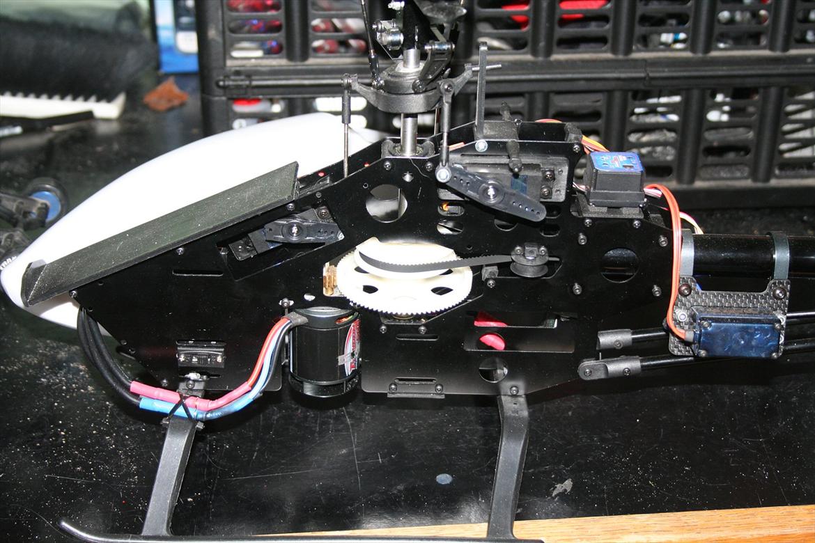 Helikopter HK-J500 billede 12