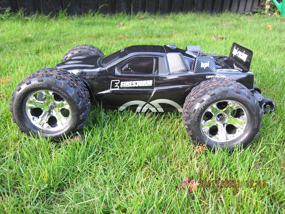 Bil E-Firestorm brushless billede 2