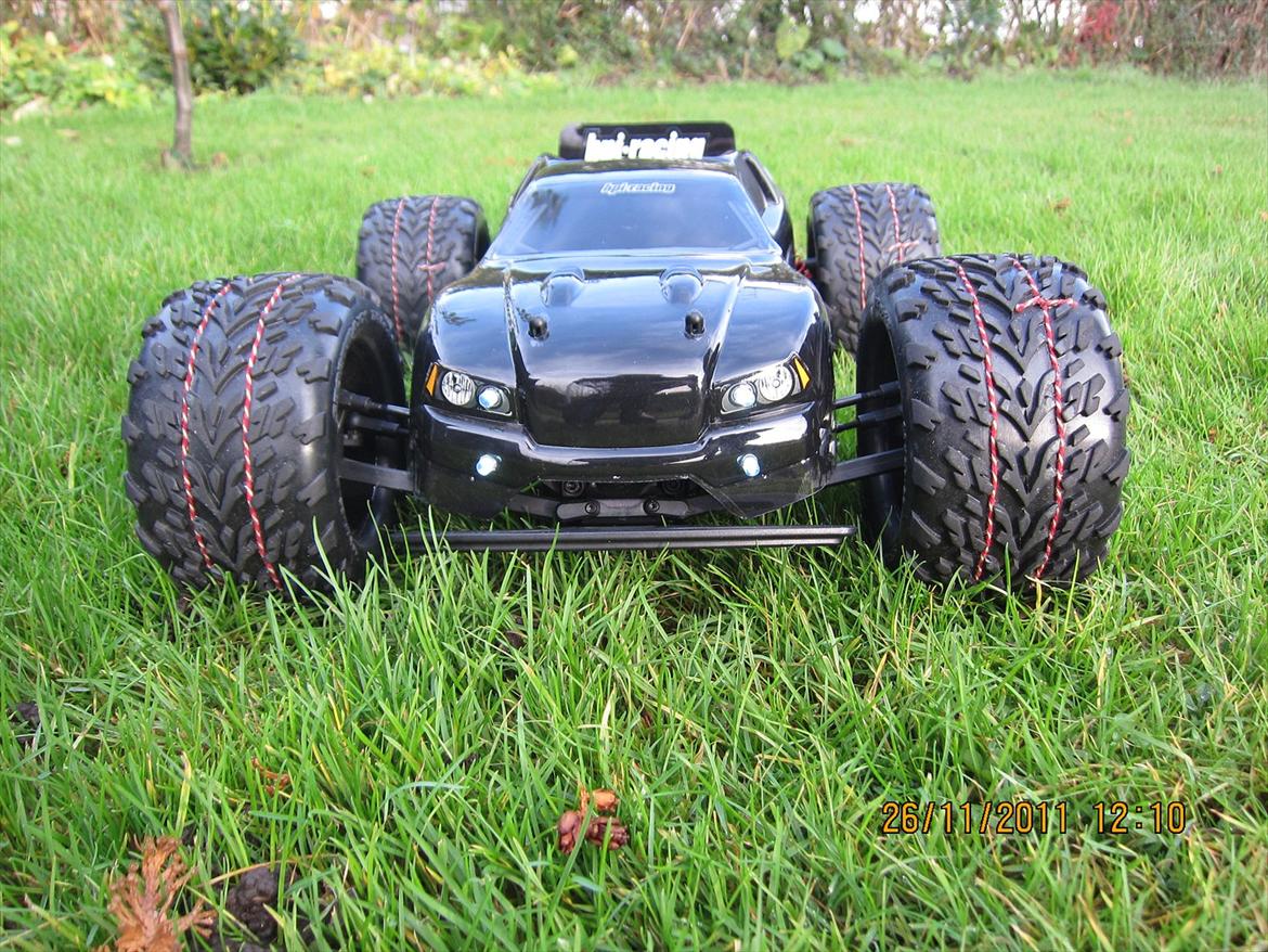 Bil E-Firestorm brushless billede 3