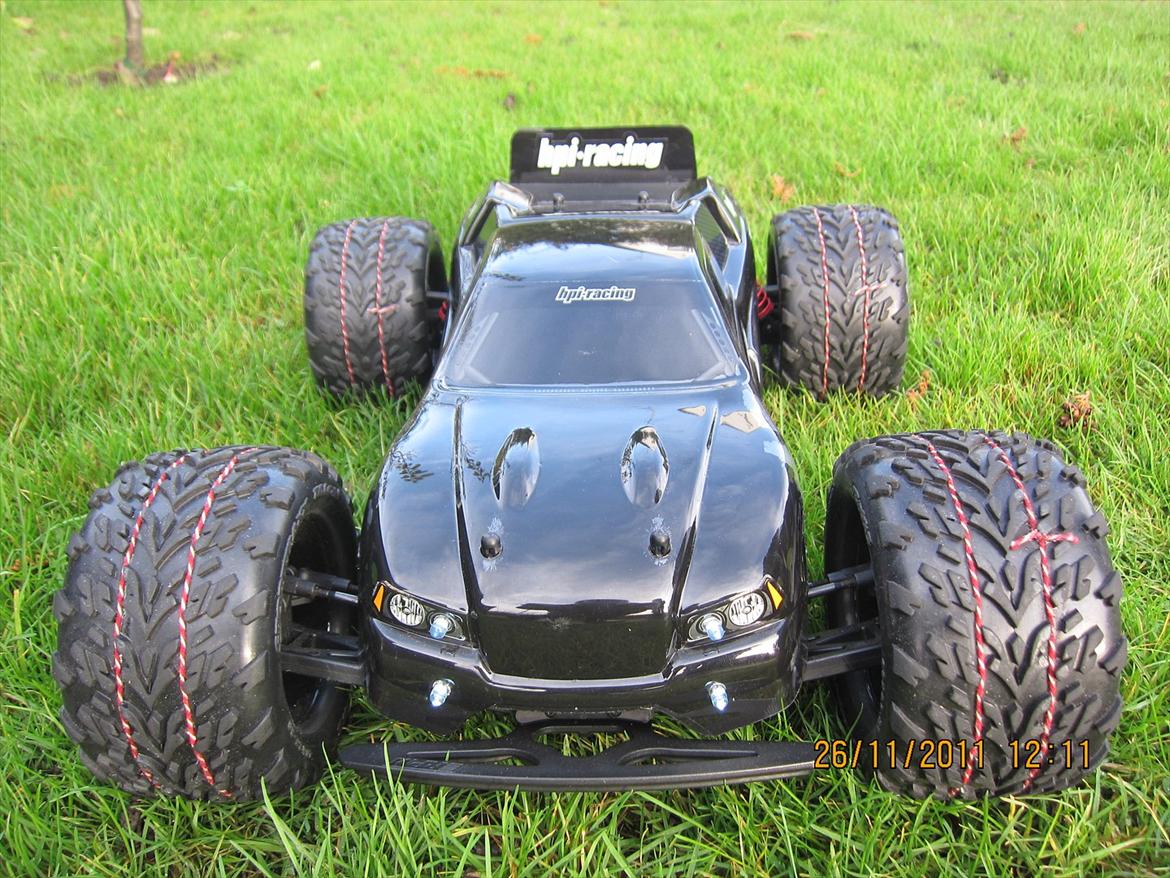 Bil E-Firestorm brushless billede 4