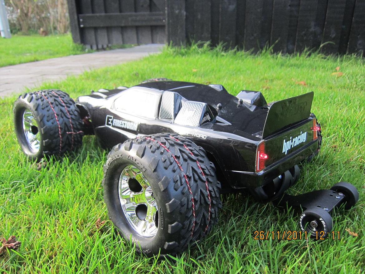 Bil E-Firestorm brushless billede 5