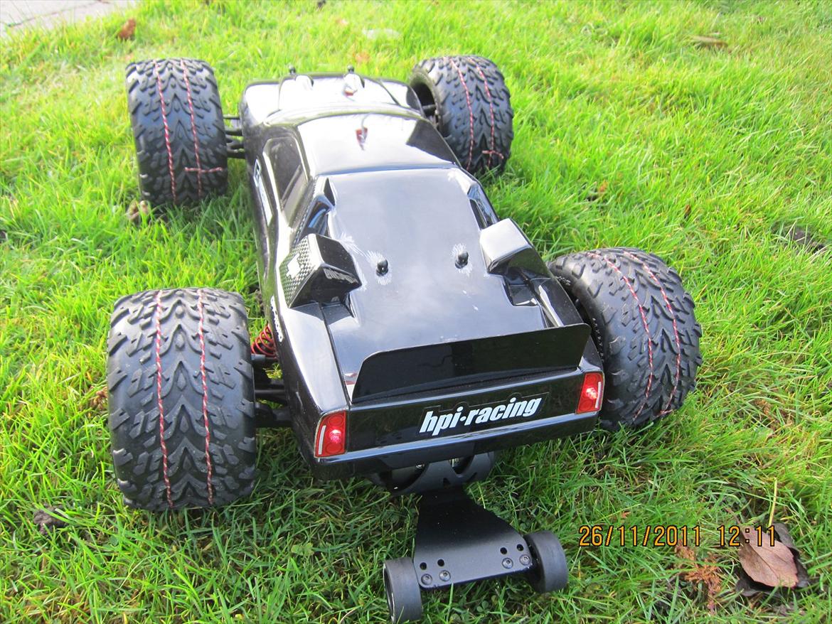 Bil E-Firestorm brushless billede 6