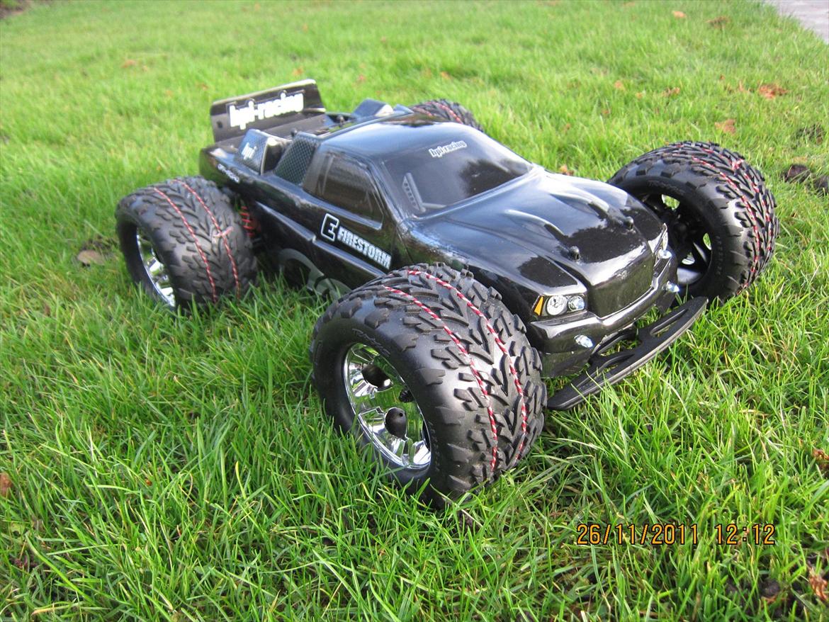 Bil E-Firestorm brushless billede 7