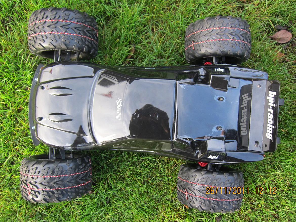 Bil E-Firestorm brushless billede 8