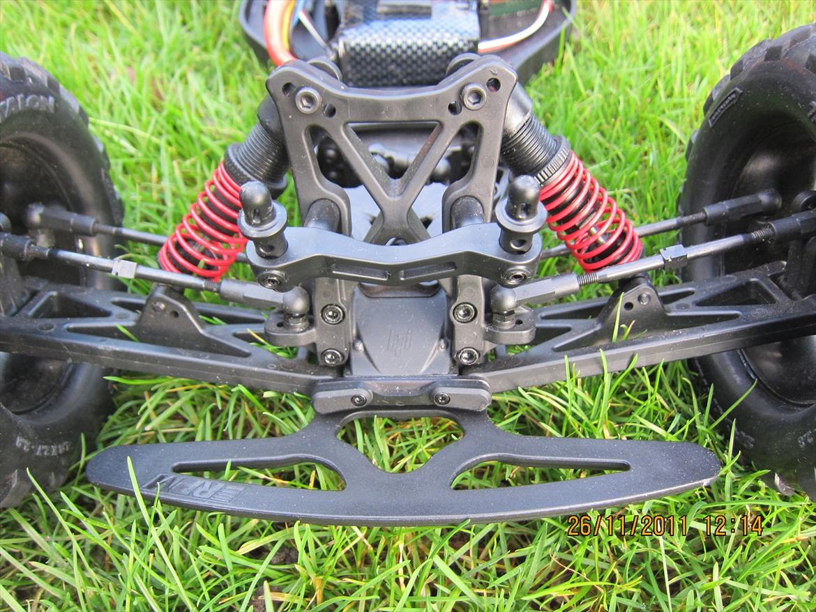 Bil E-Firestorm brushless billede 10