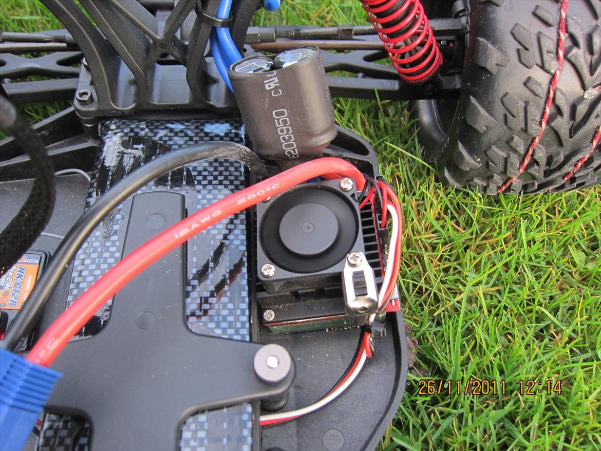 Bil E-Firestorm brushless billede 12