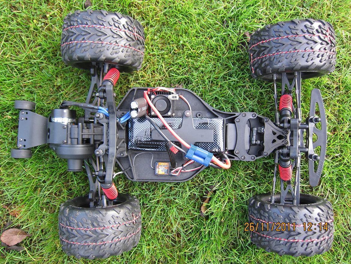 Bil E-Firestorm brushless billede 13