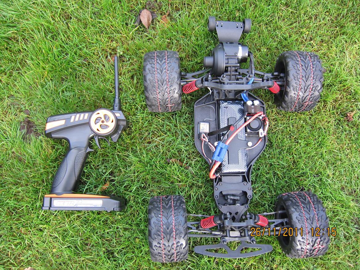 Bil E-Firestorm brushless billede 15