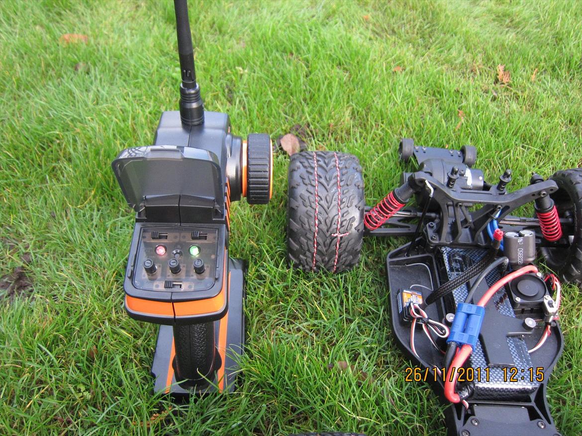 Bil E-Firestorm brushless billede 16