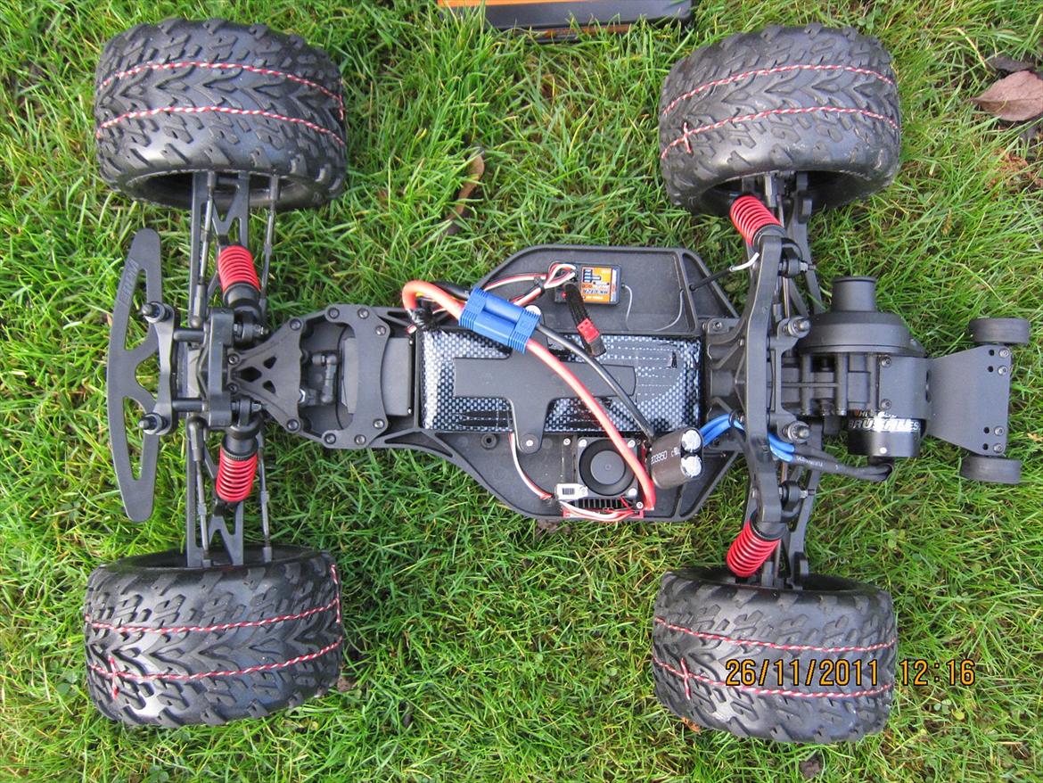 Bil E-Firestorm brushless billede 17