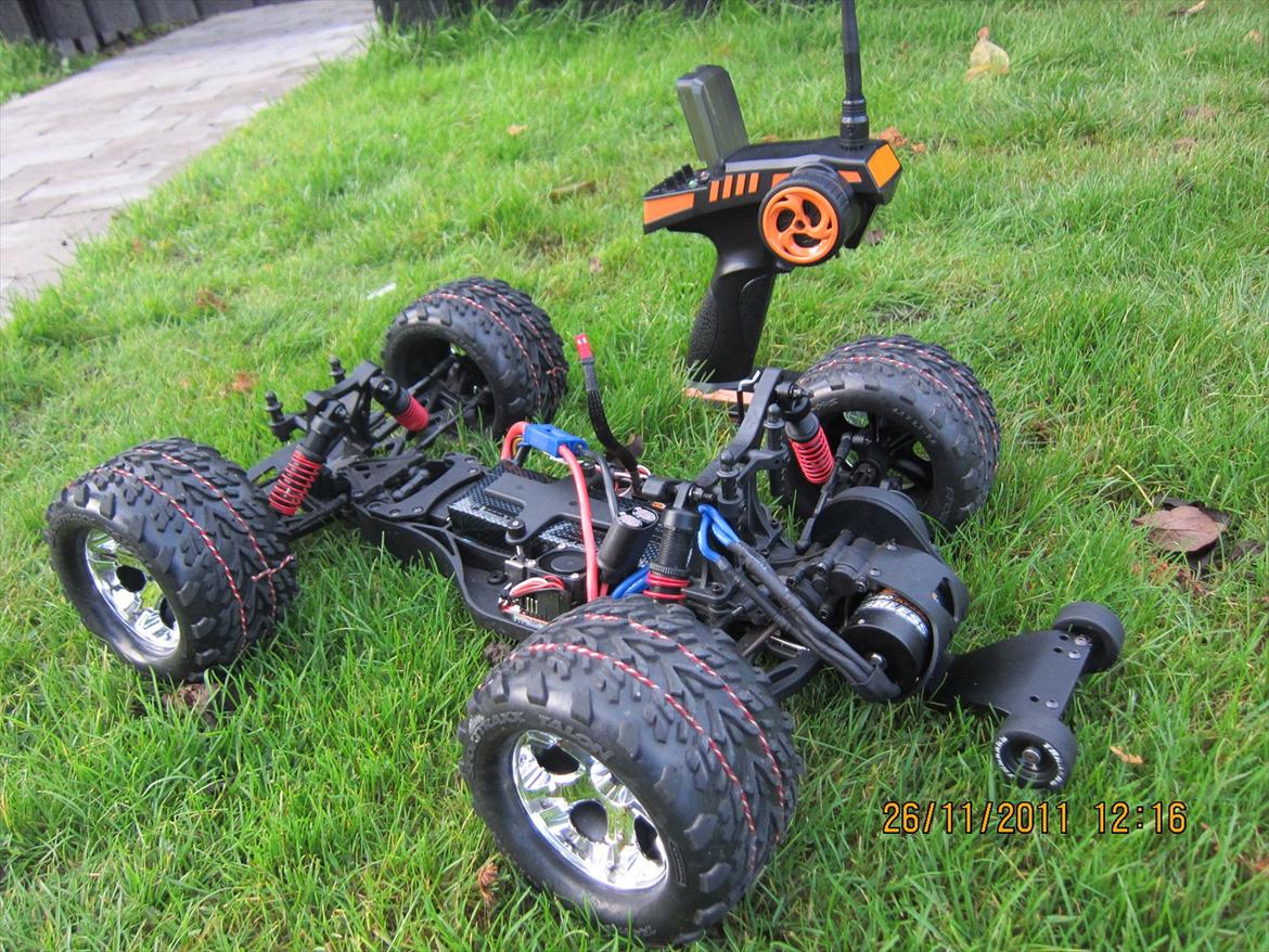 Bil E-Firestorm brushless billede 19