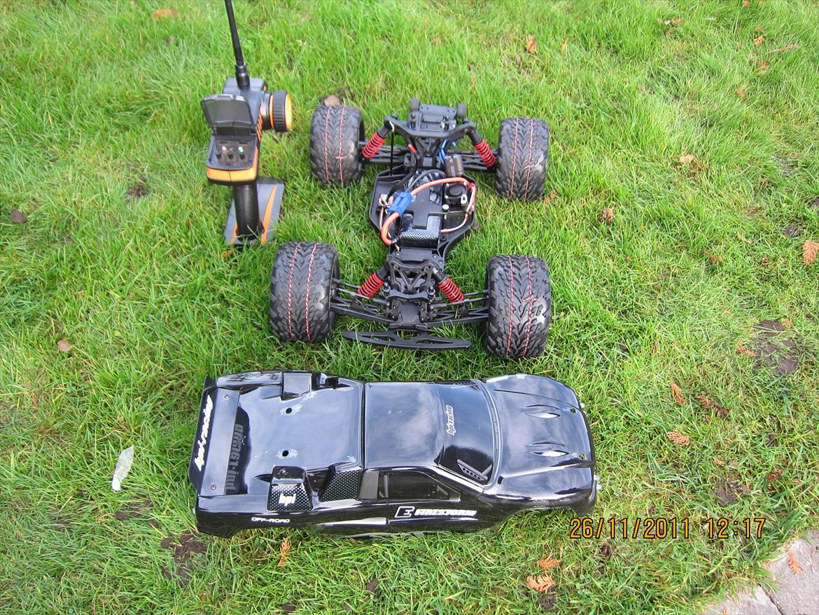 Bil E-Firestorm brushless billede 20