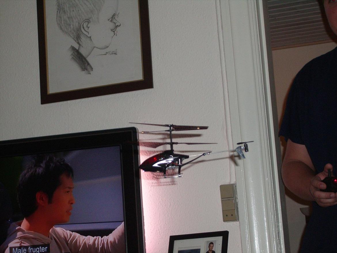 Helikopter Yi ZHAN Diamond Gyro billede 16