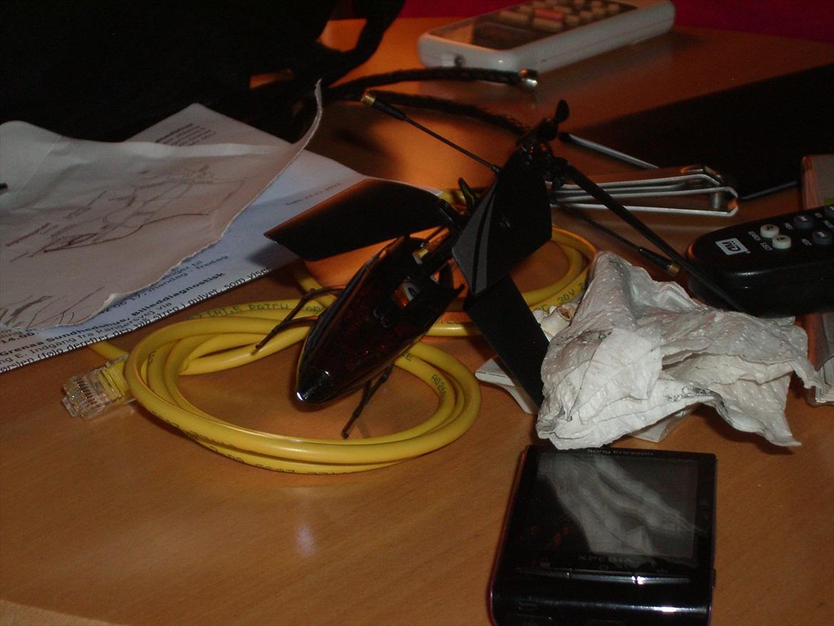 Helikopter Yi ZHAN Diamond Gyro billede 17