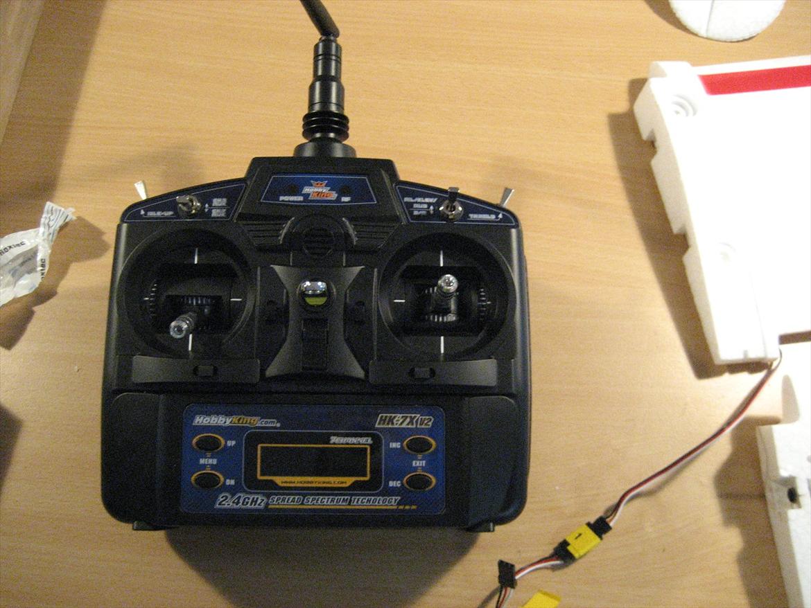 Helikopter HK-J500 billede 13