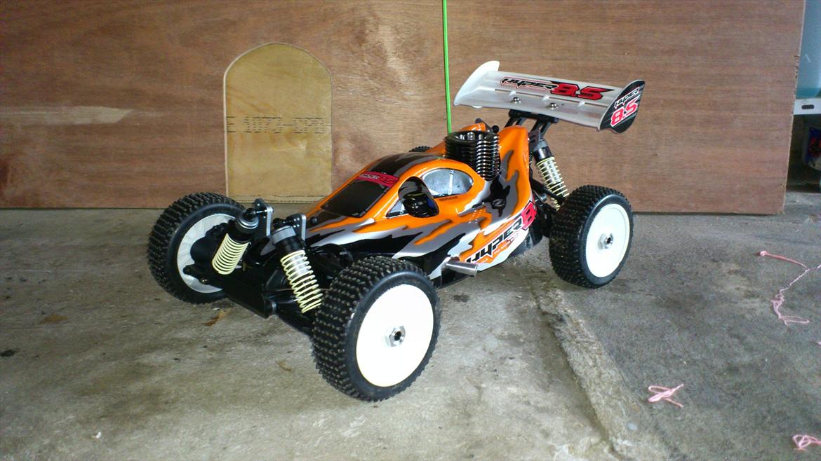 Buggy Hyper 8,5 RTR 4WD Racing Buggy billede 1