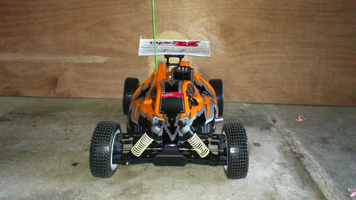 Buggy Hyper 8,5 RTR 4WD Racing Buggy billede 2