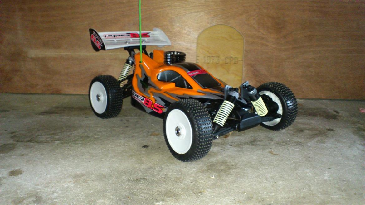 Buggy Hyper 8,5 RTR 4WD Racing Buggy billede 3