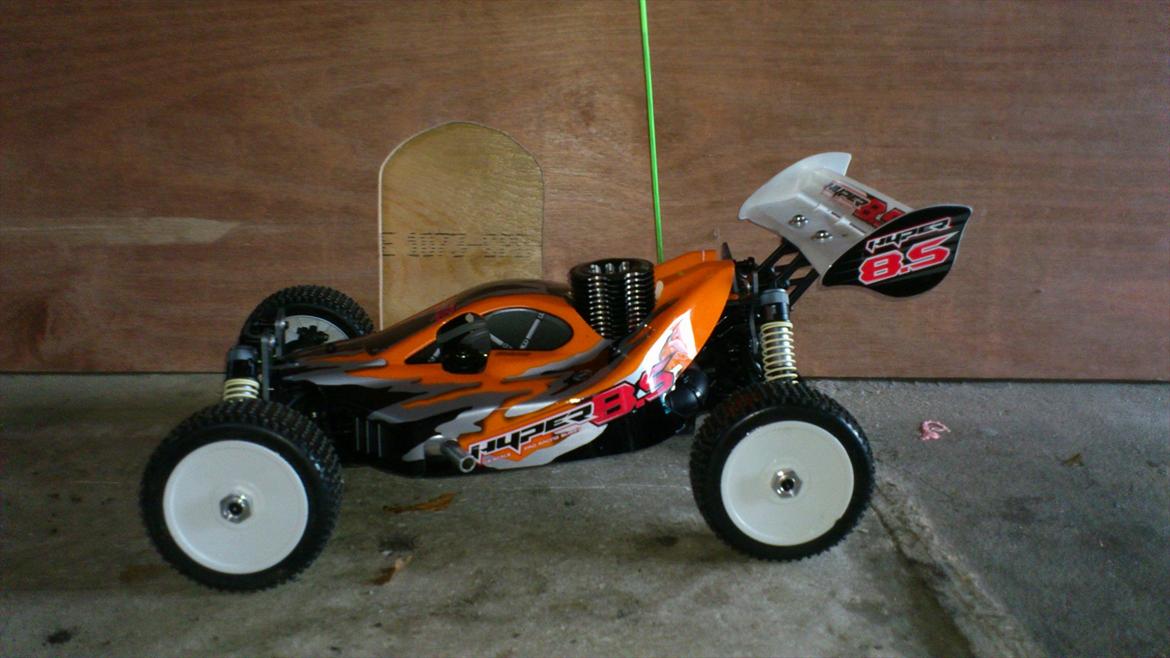 Buggy Hyper 8,5 RTR 4WD Racing Buggy billede 4