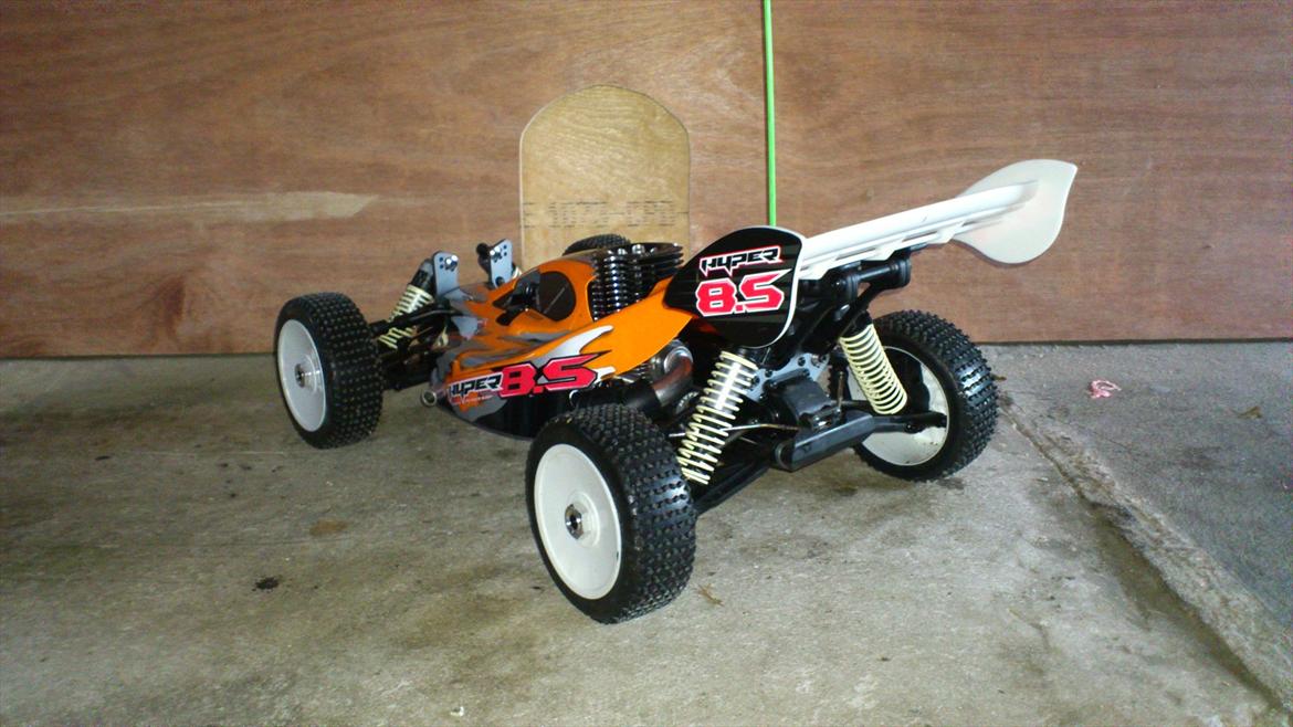 Buggy Hyper 8,5 RTR 4WD Racing Buggy billede 5