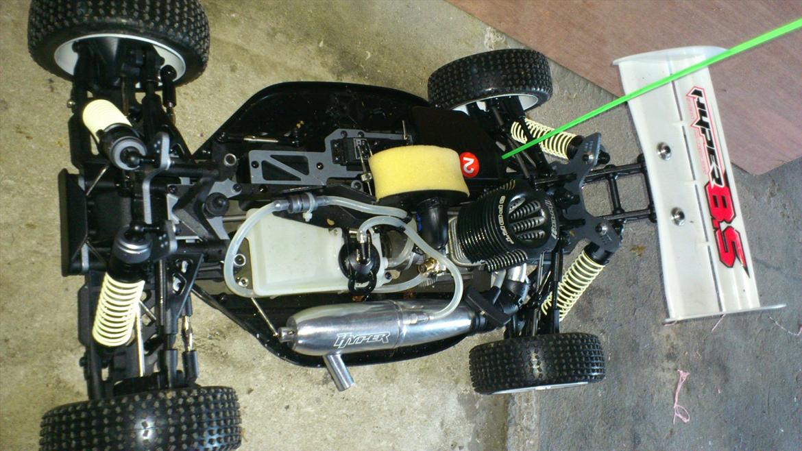 Buggy Hyper 8,5 RTR 4WD Racing Buggy billede 6