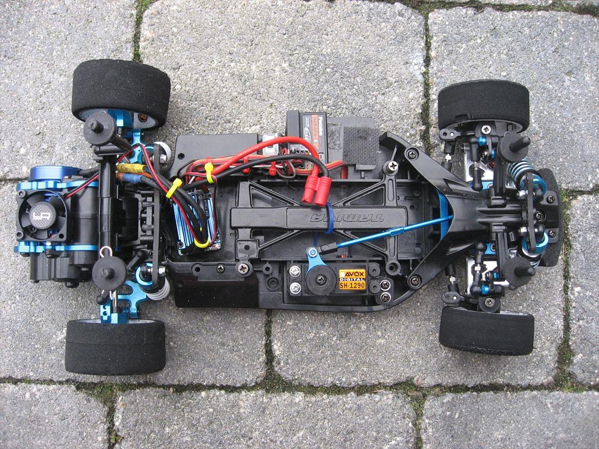 Bil Tamiya M06 - Bil set fra oven billede 5