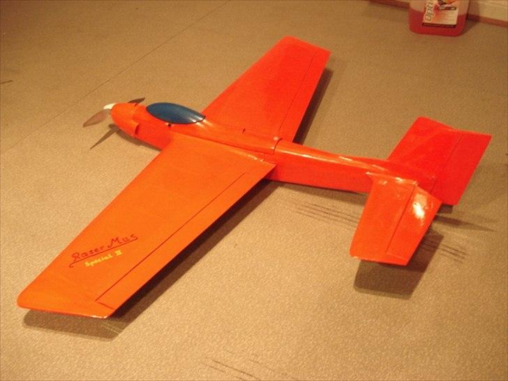 Fly Ræsermus Special V2 (solgt) billede 6