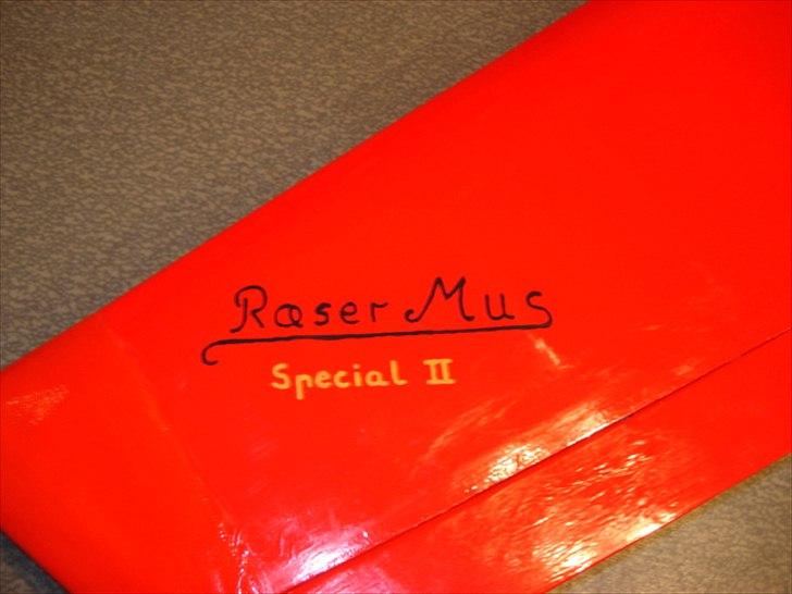 Fly Ræsermus Special V2 (solgt) billede 9