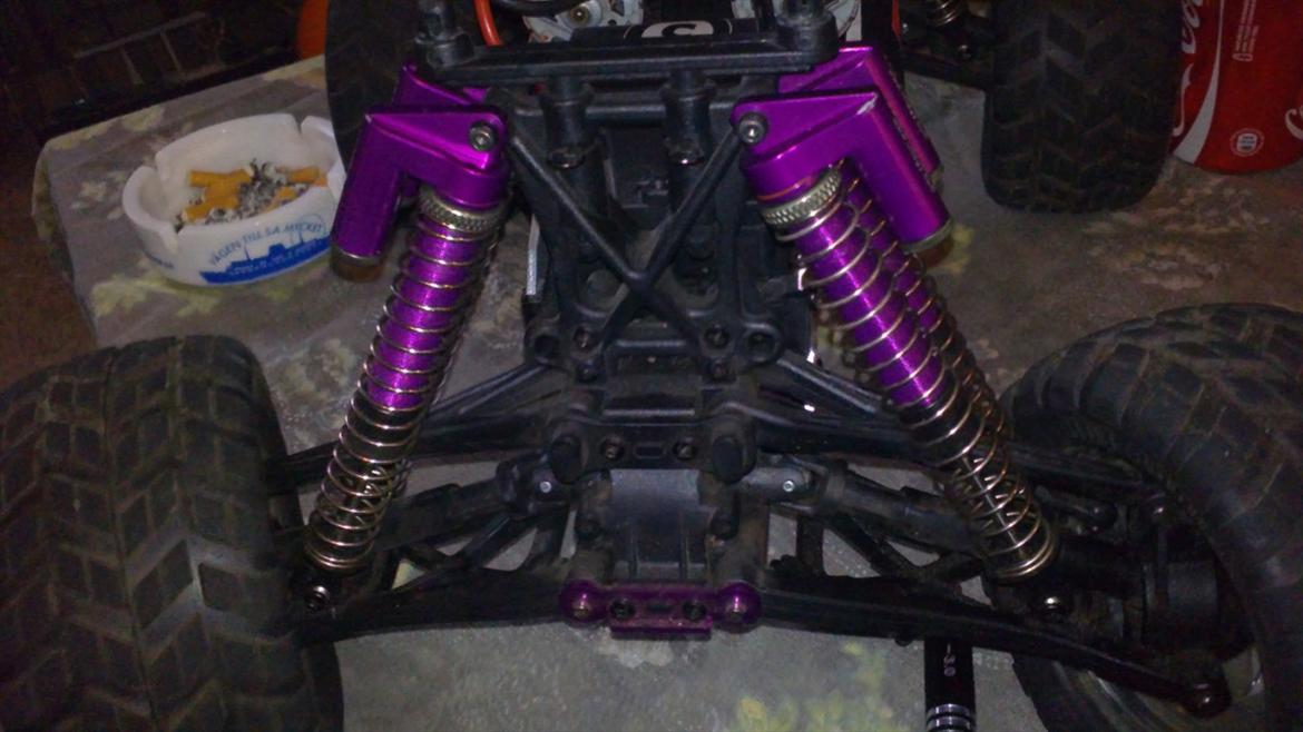 Off-Roader hpi e-savage dual action billede 9