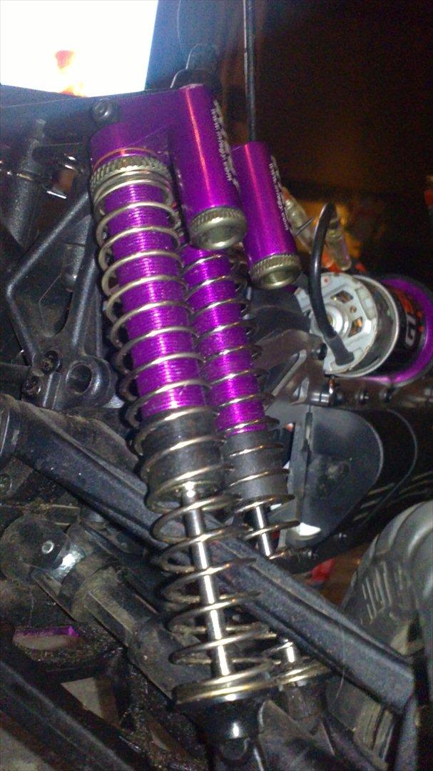 Off-Roader hpi e-savage dual action billede 10