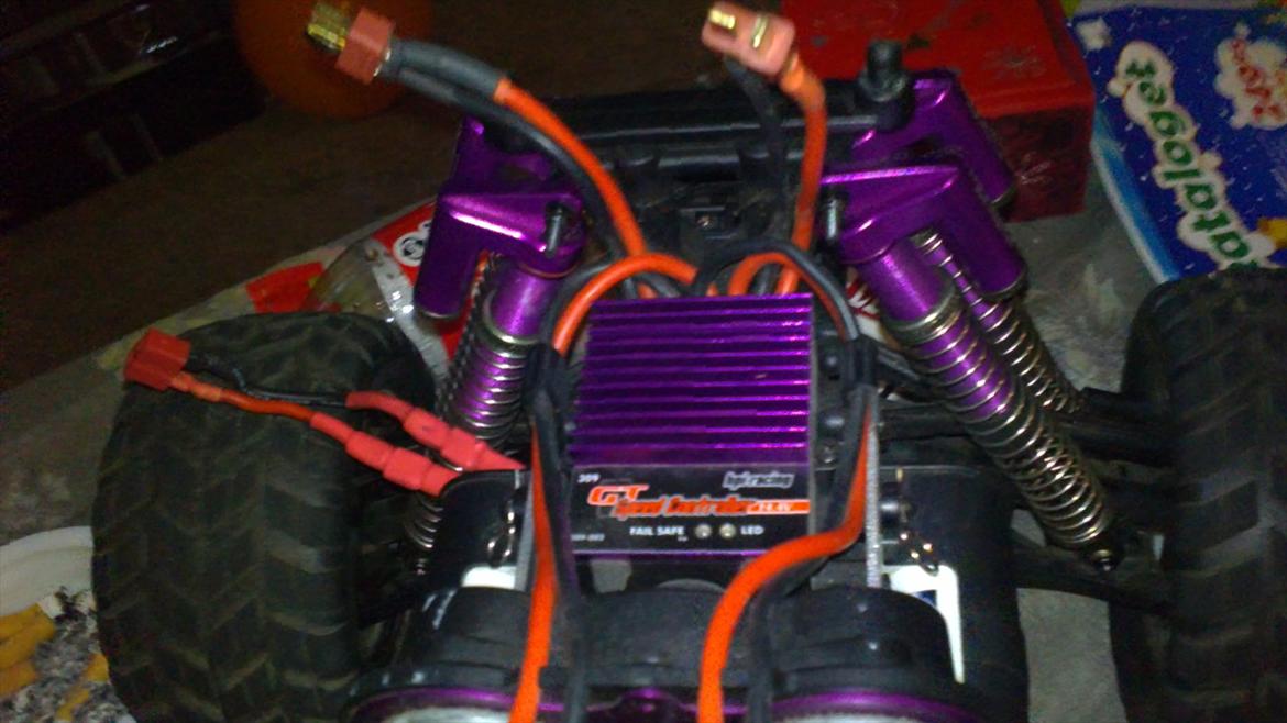 Off-Roader hpi e-savage dual action billede 11