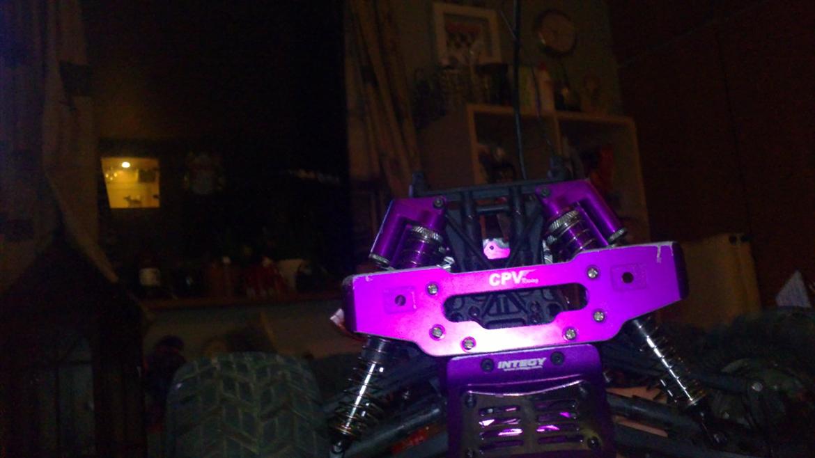 Off-Roader hpi e-savage dual action billede 12